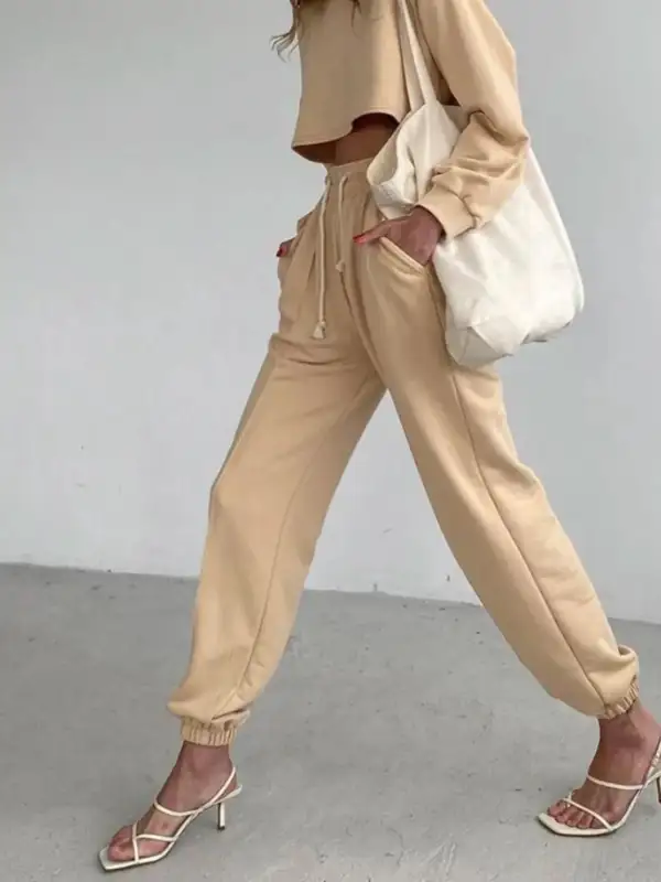 Drawstring Jogger Pants
