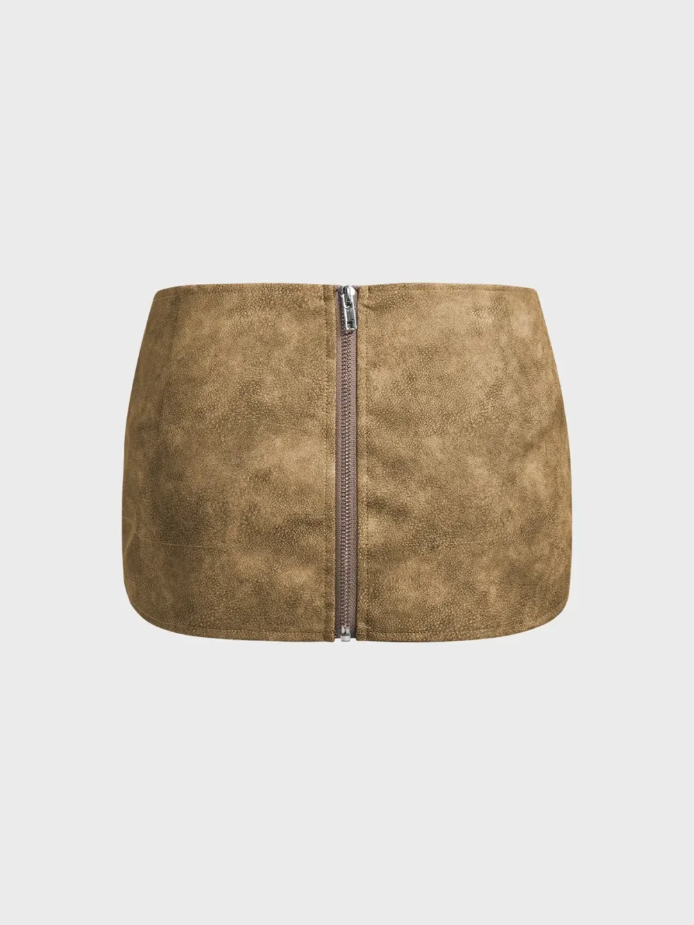 Deep Gray Bottom Skirt