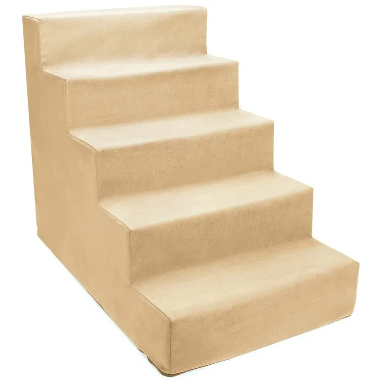 Grommit High Density Foam 5 Step Pet Stair