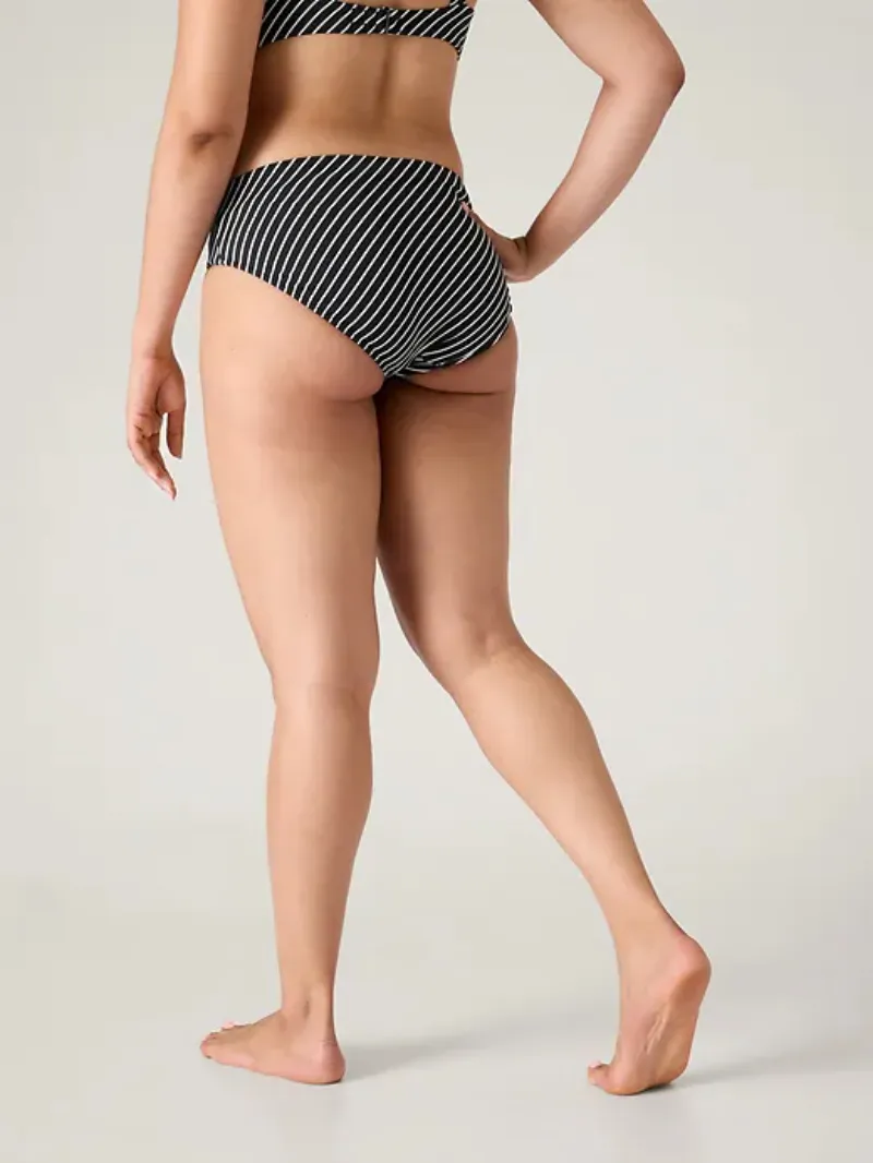 GREY ABSTRACT CLEAN FULL SWIM BOTTOM