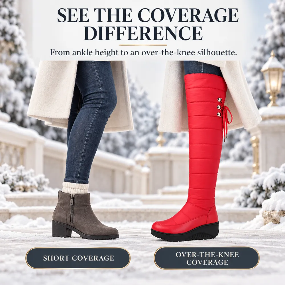 Knee-High Thermal Boots