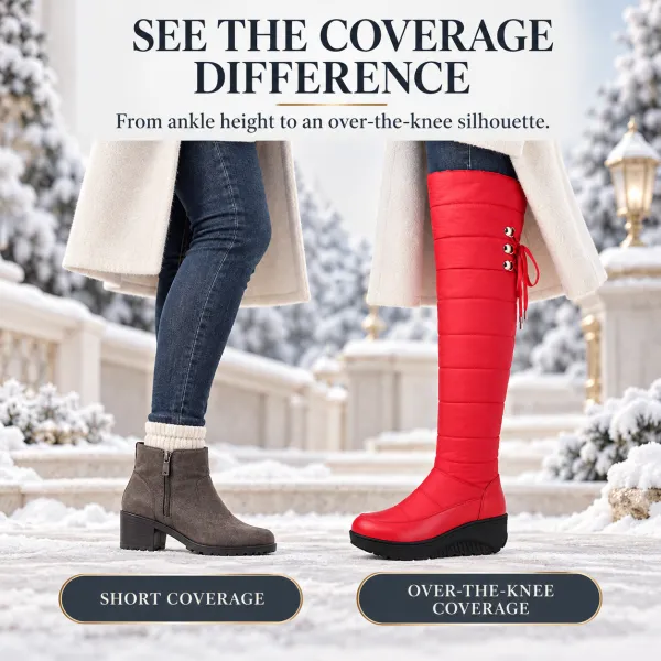 Knee-High Thermal Boots