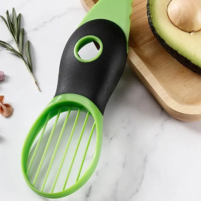 Three-In-One Avocado Knife Multi-Purpose Avocado Slicer