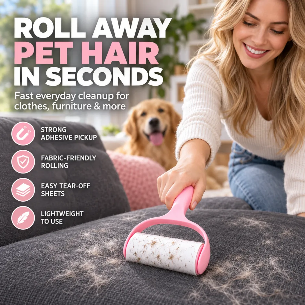 Tear-Off Lint Roller