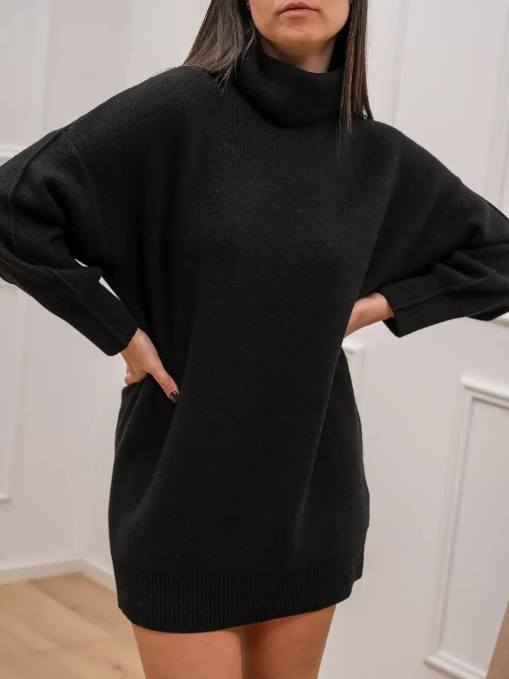 Atrium Easy Drape Mini Dress
