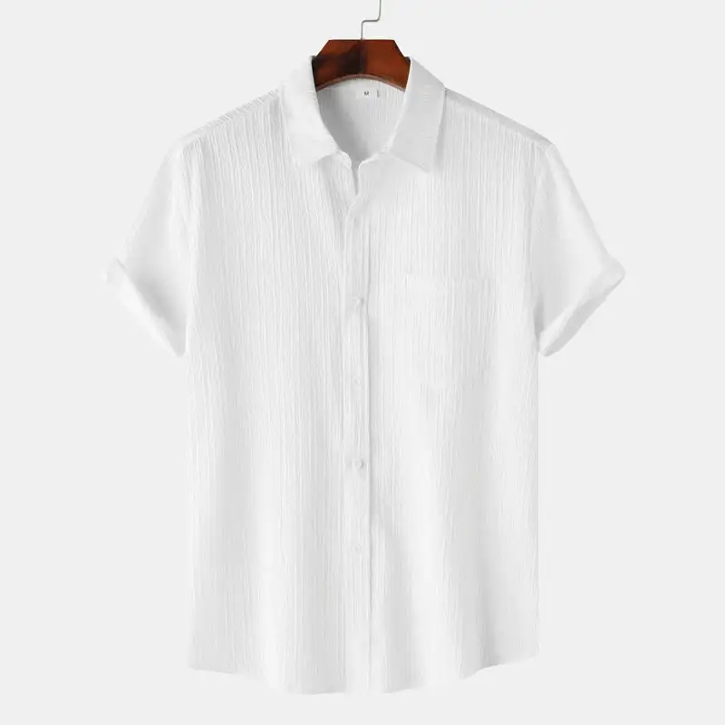 Breathable Linen Button Shirt