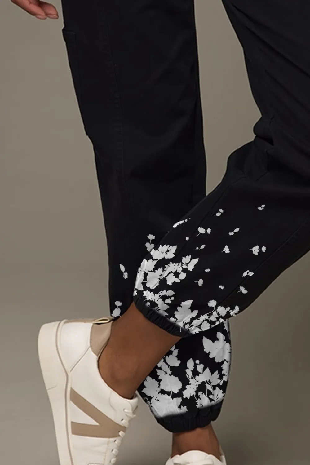 Lillian Flat Cargo Joggers