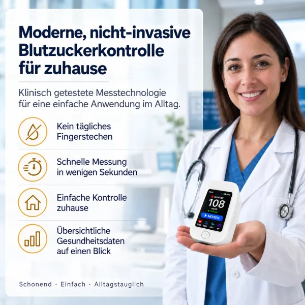 Multifunktions-Gesundheitsüberwachungsgerät