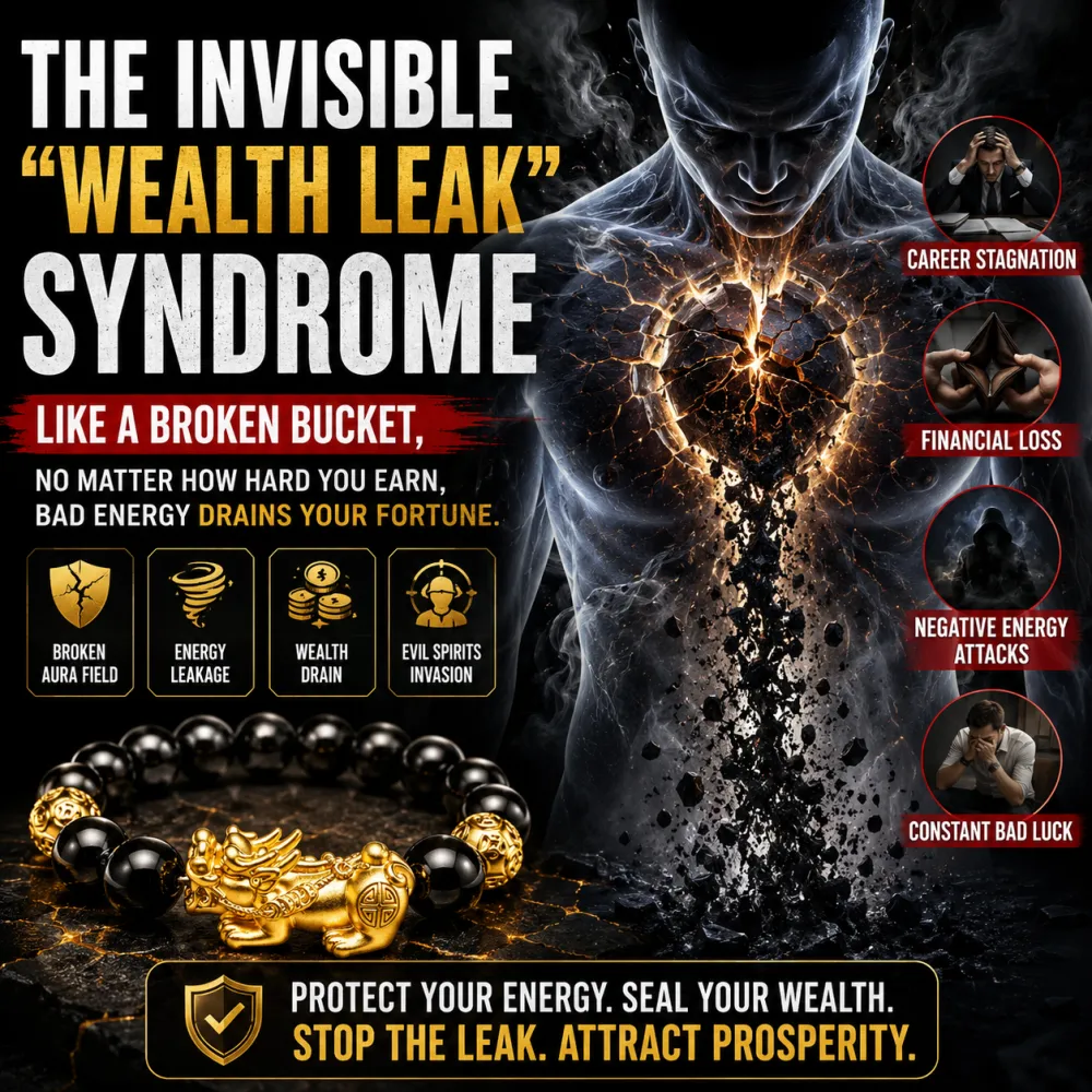 Obsidian Wealth Attracting Bracelet