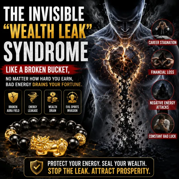 Obsidian Wealth Attracting Bracelet