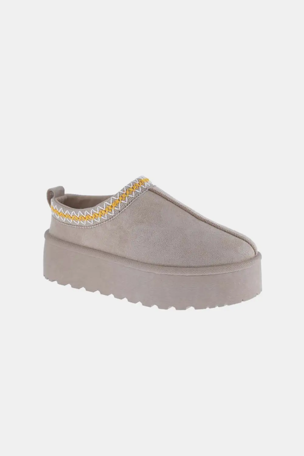 Easygoing Platform Slip on Boots