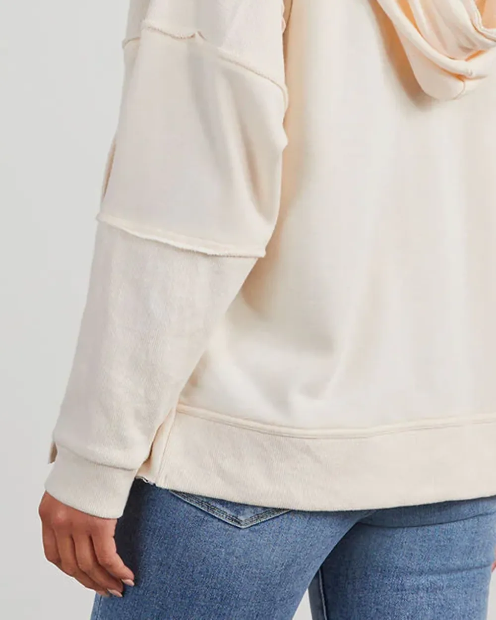Hooded Knit Shacket