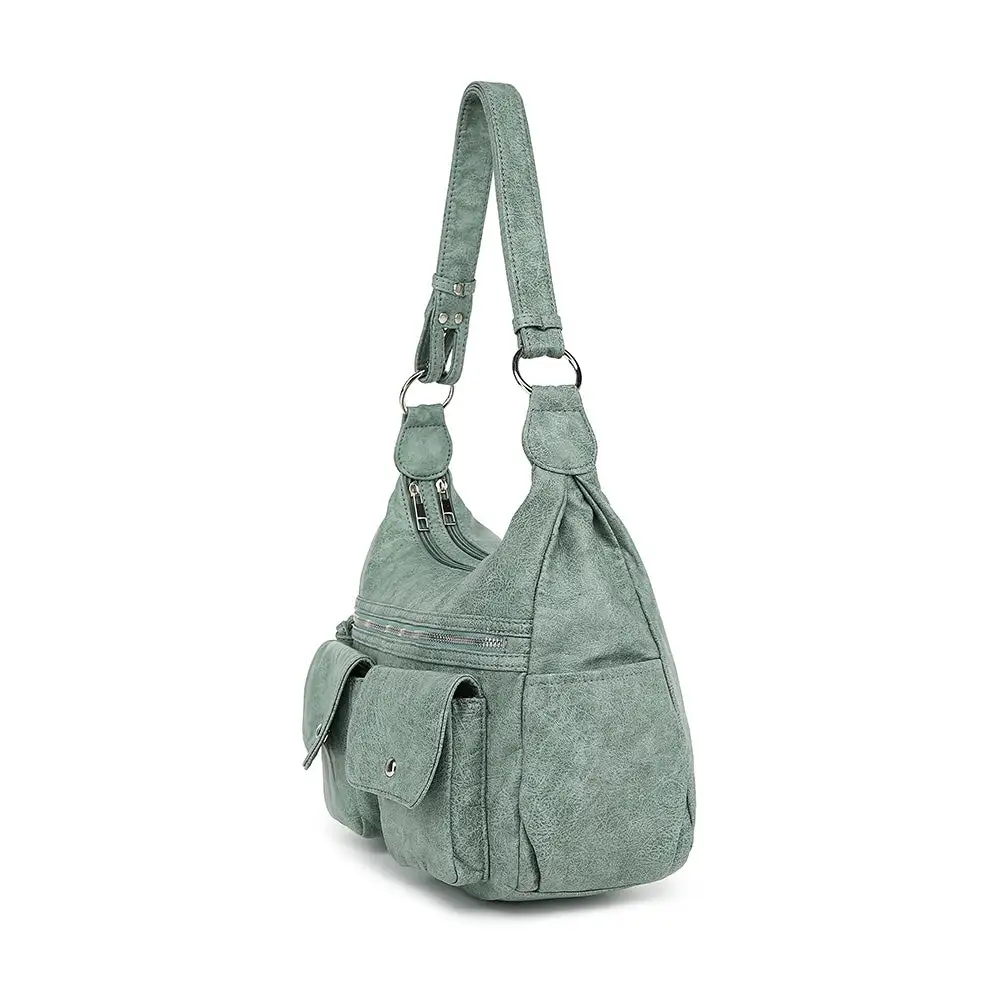 Pocket Outer Hobo Bag