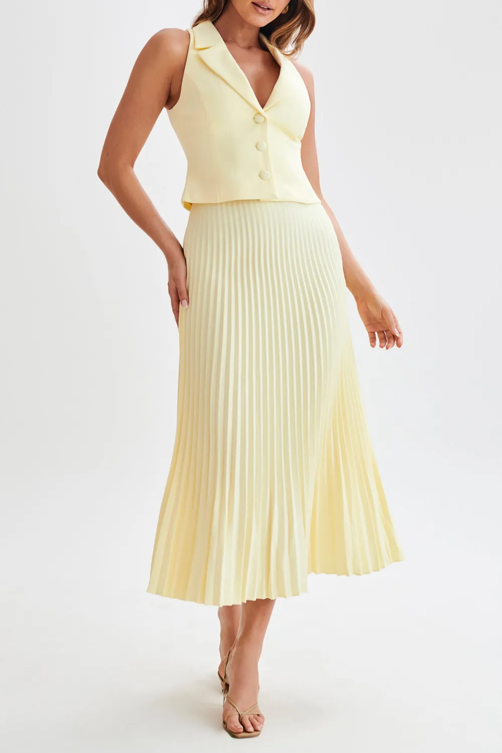 Suiting Slight Stretch Vest