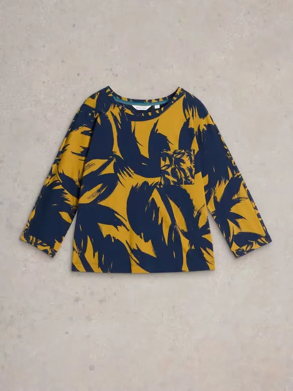 Regular Crew Neck Top