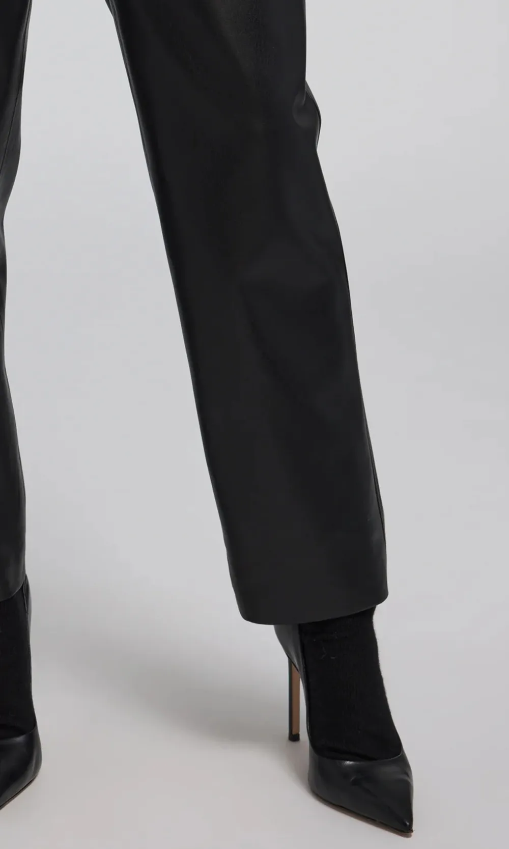 Suiting Turn-Lock Belted Pants