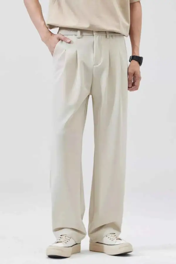 Loose Fit Casual Pants