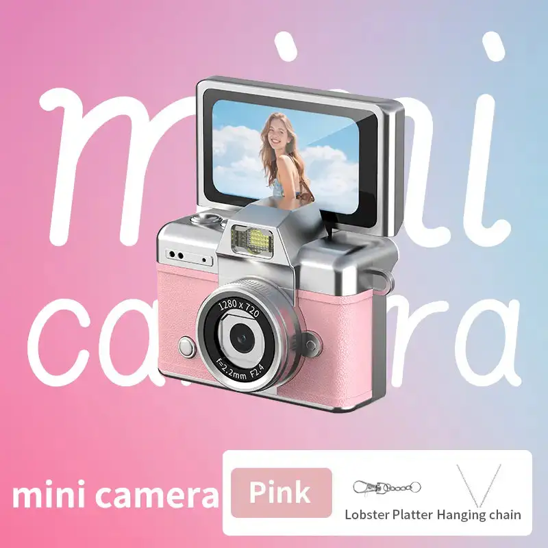 Ultra-Compact Retro Pocket Camera