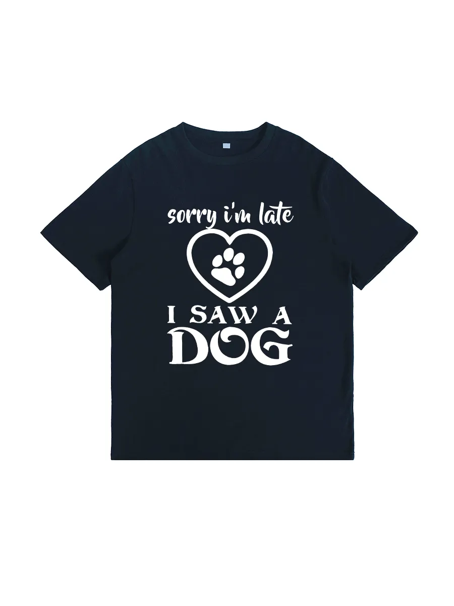 Sorry I Have Plans With My Dog T-Shirt