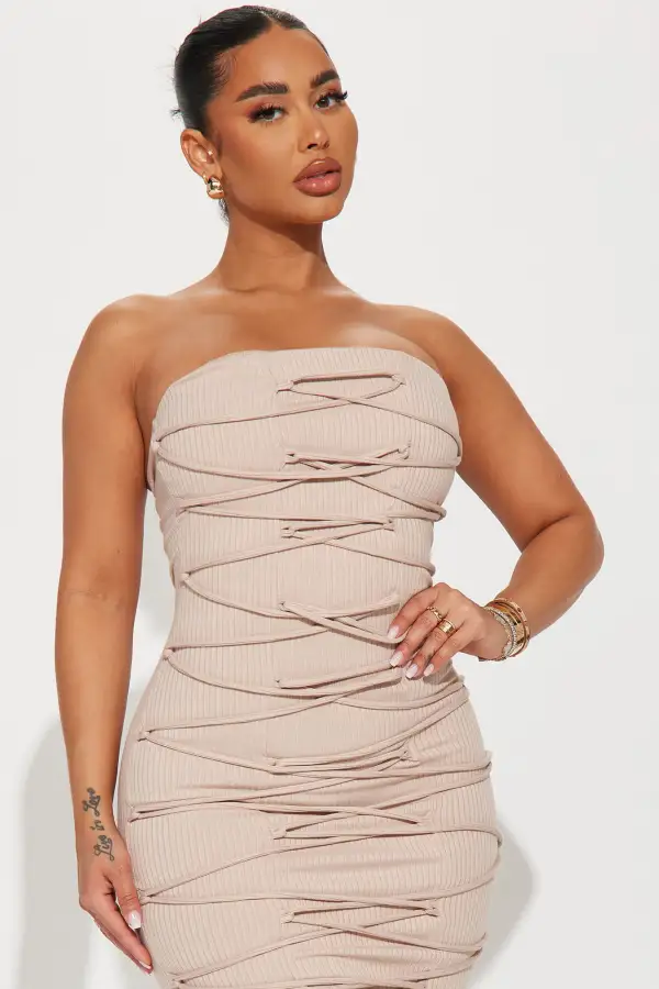 Mayra Maxi Dress - Oatmeal