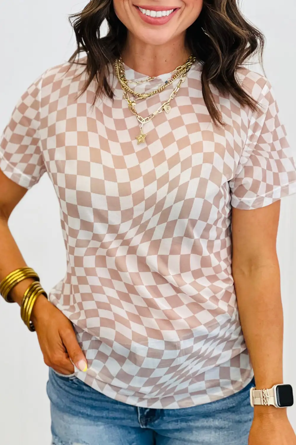 Airy Oversize Boxy Tee
