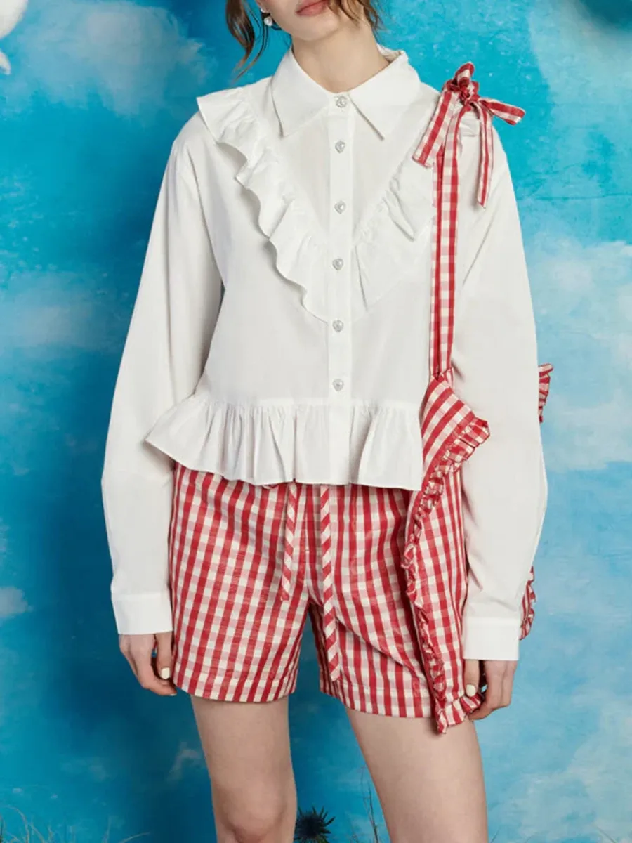 Ruffle Blouse
