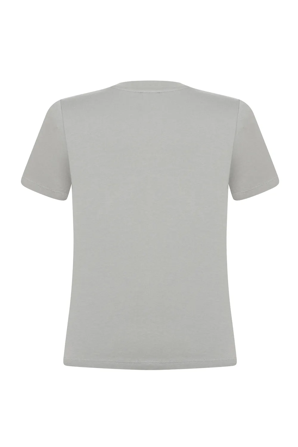 Short Sleeve T-Shirt-Grey