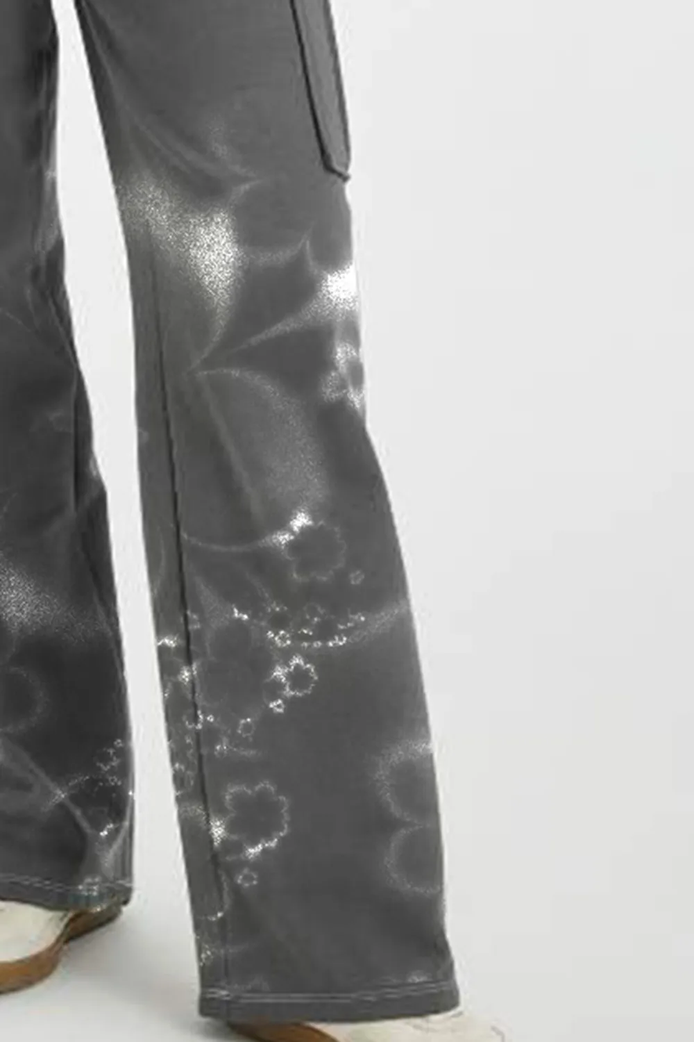 Cargo Jogger Thick Fabric Trousers