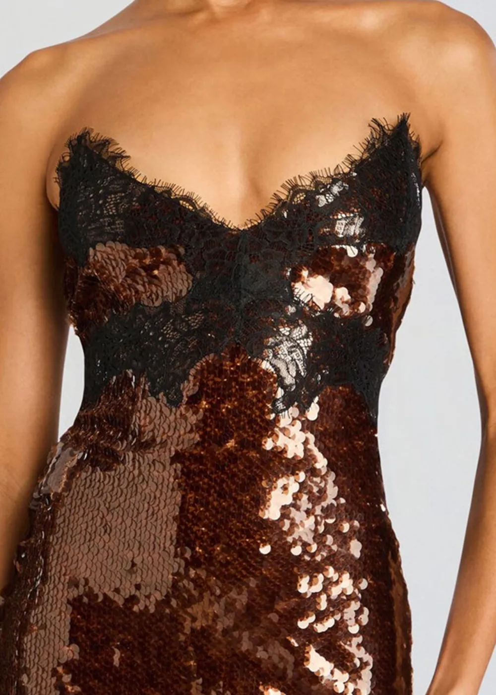 Lace Sequin Dress