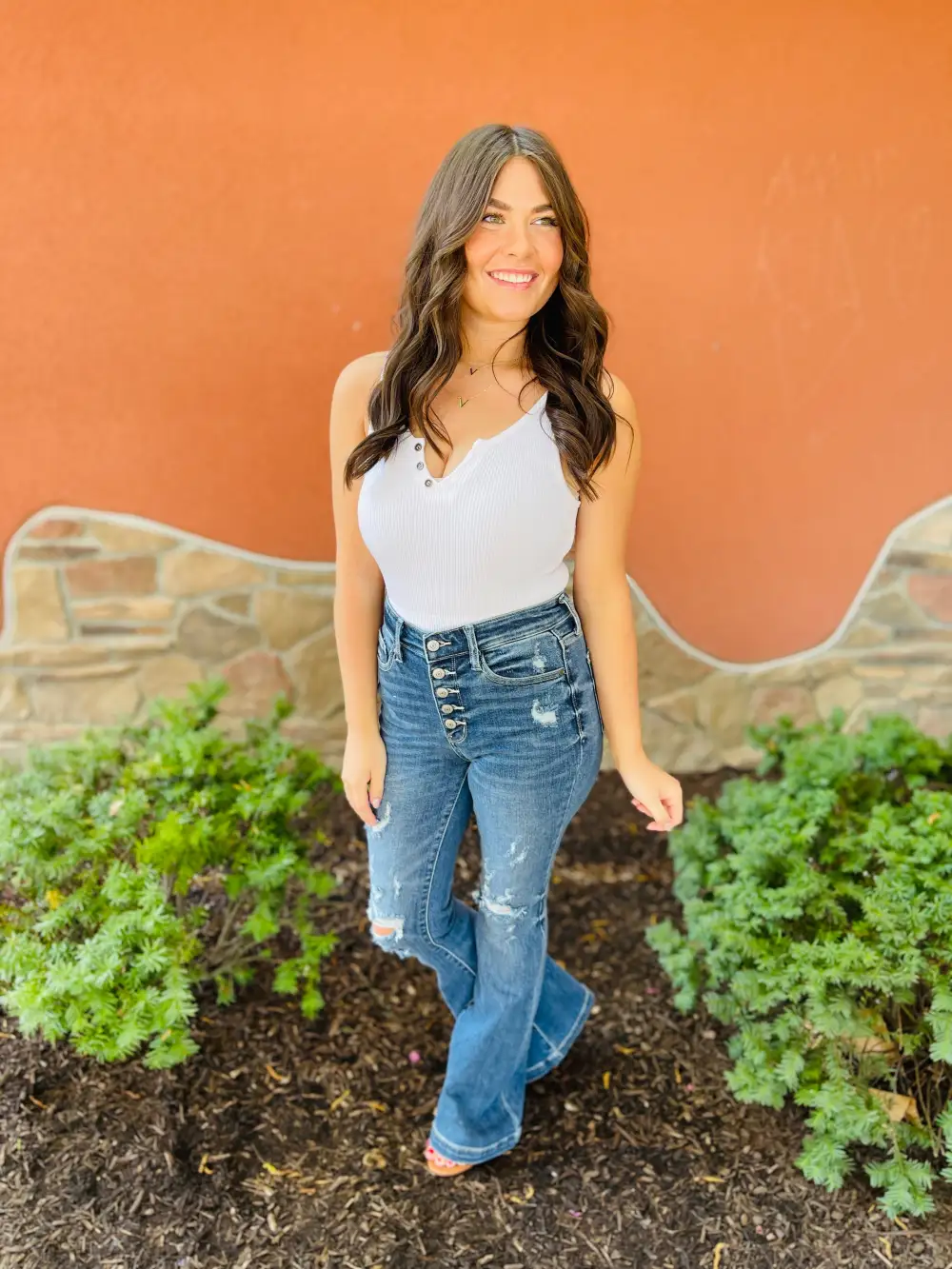 RESTOCK! Always Plus/Reg Let's Go Girls Flare Jeans