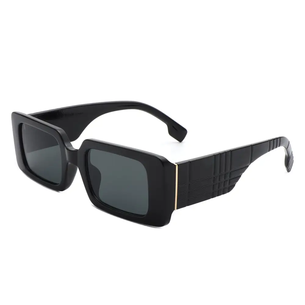 Jelly Square Frame Sunglasses