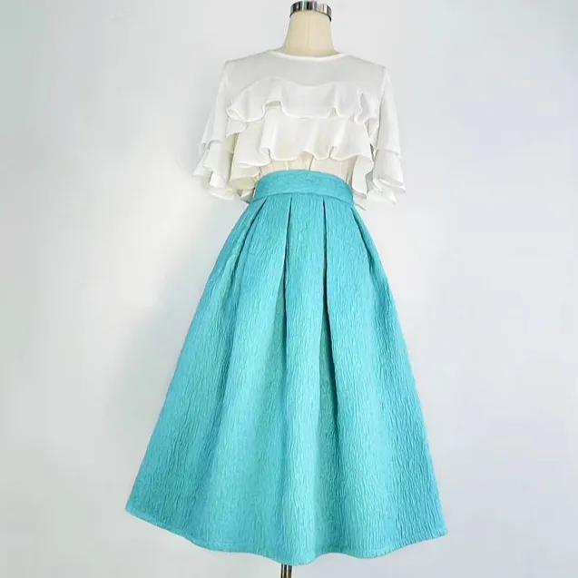 Clean Light Everyday Casual Skirt