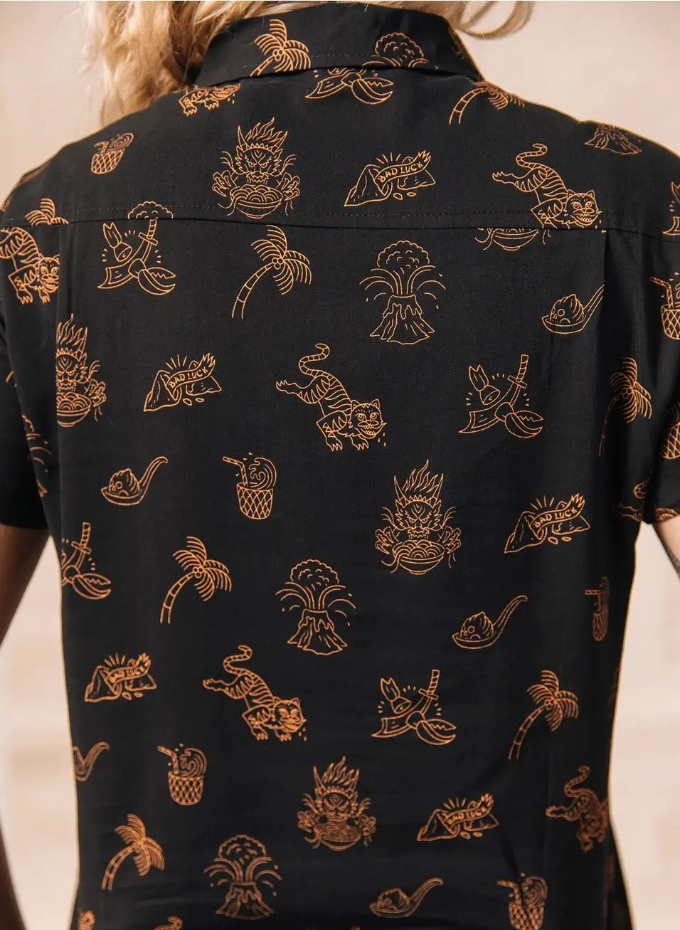 Relaxed Spicy Noods Button Down Shirt
