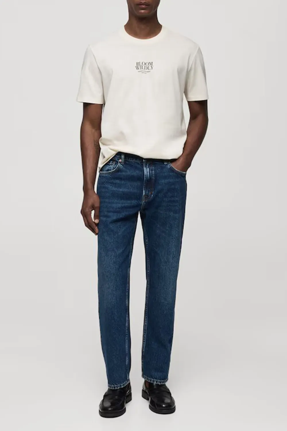 Printed Slim-Fit T-Shirt