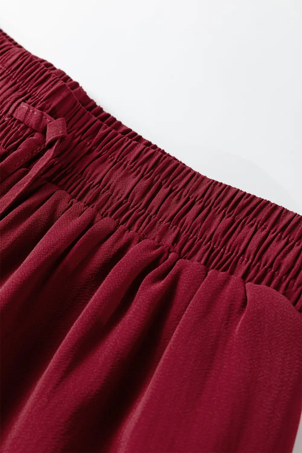 Gentle Drawstring Fiery Skirt