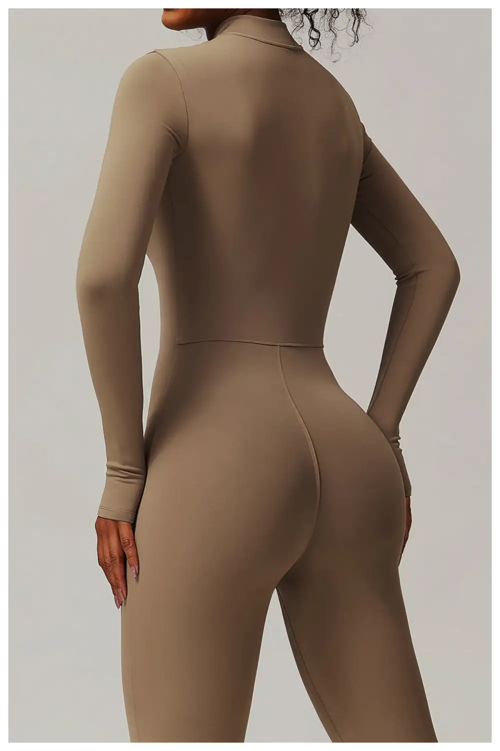 Fleece Lined Training Jumpsuit