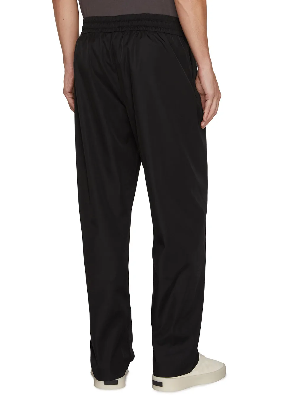 Soft Straight Comfortable Black Pants
