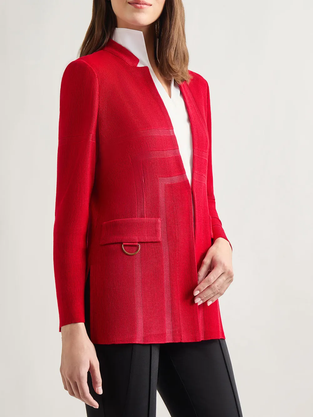 Fake Pocket Jacket