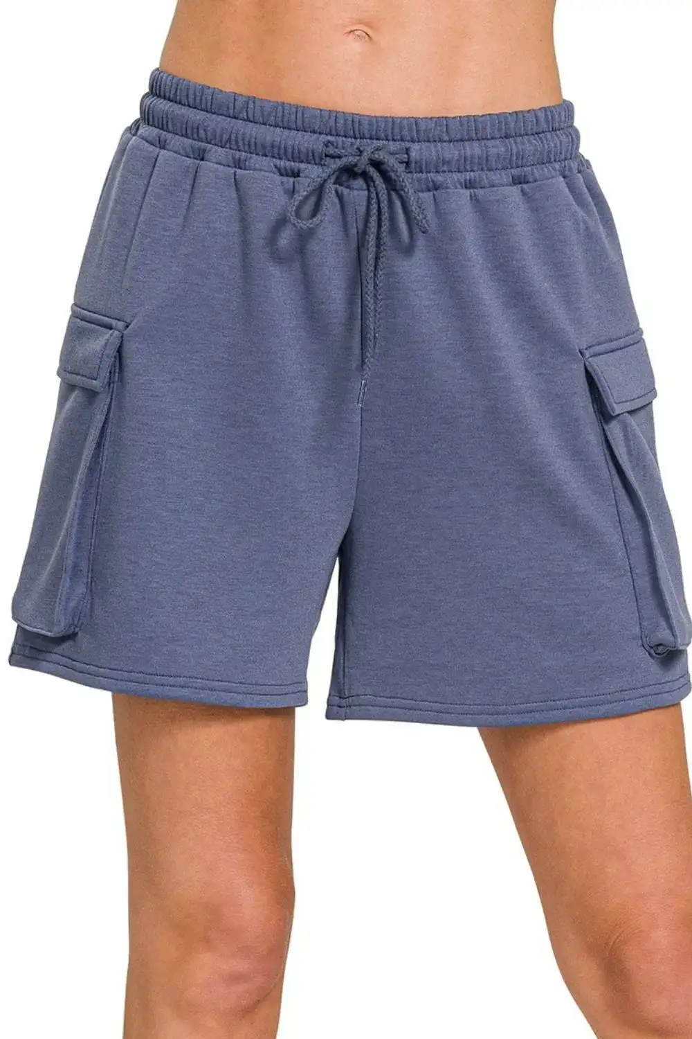 Everyday Scuba Thigh Pocket Shorts