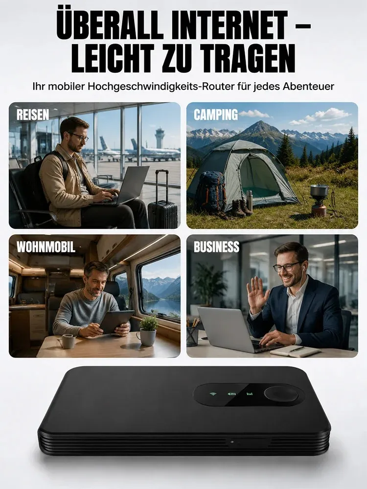 High speed internet stick