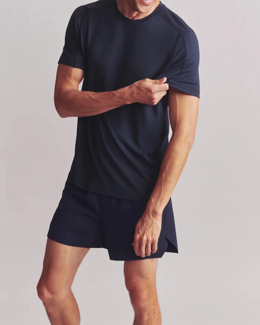 Men's Fashion Extra Mile Short Sleeve