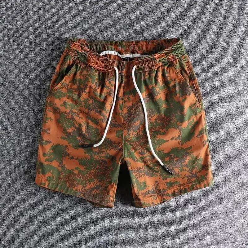 Men's Utility Camo Trail Shorts