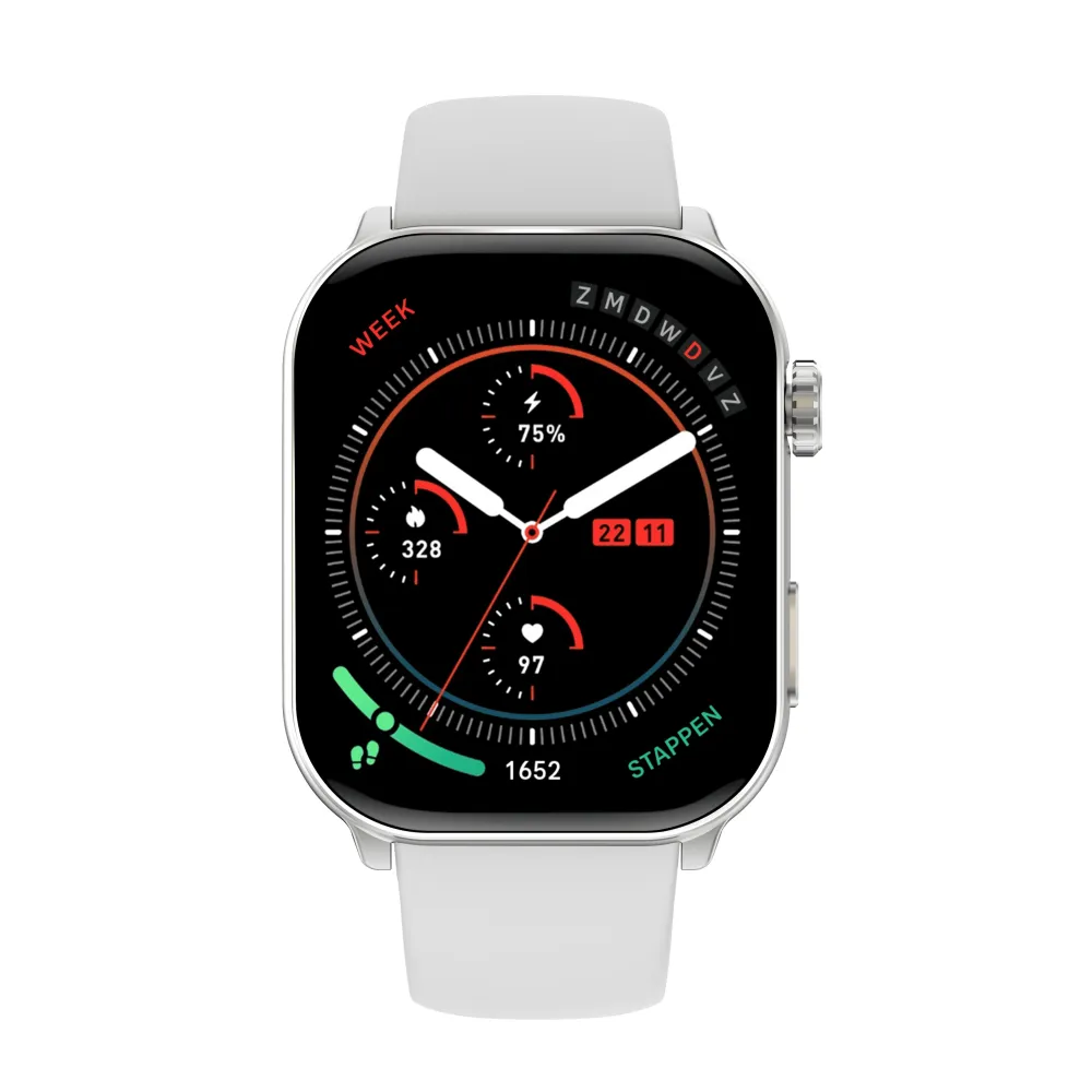 ⚡Gard Pro Health Smartwatch 3 – Bluetooth Calling Smart Watch with Health Tracking, 10-Day Battery & IP68 Waterproof for iPhone & Android