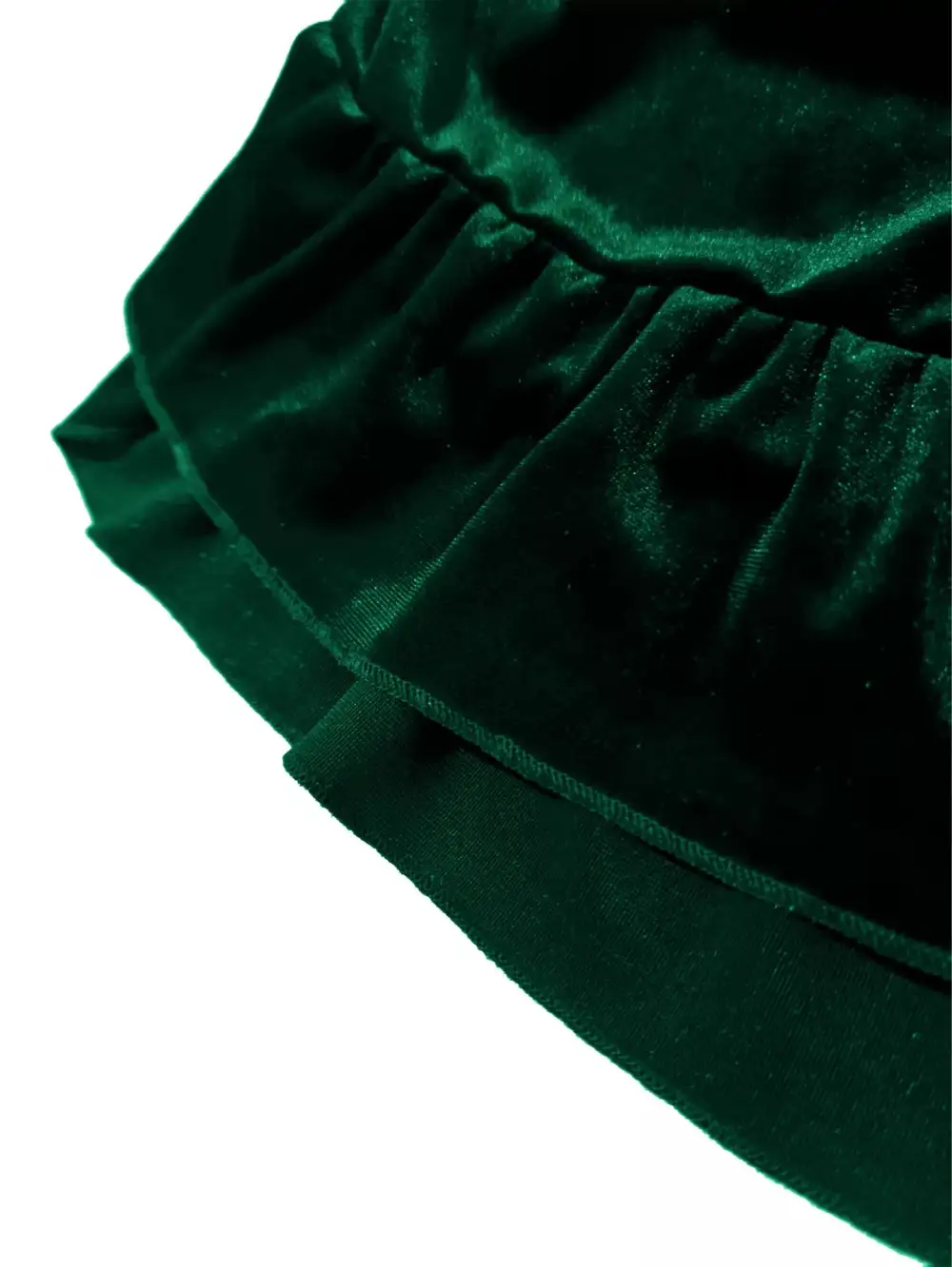 Ruffle Ruffled Skirt