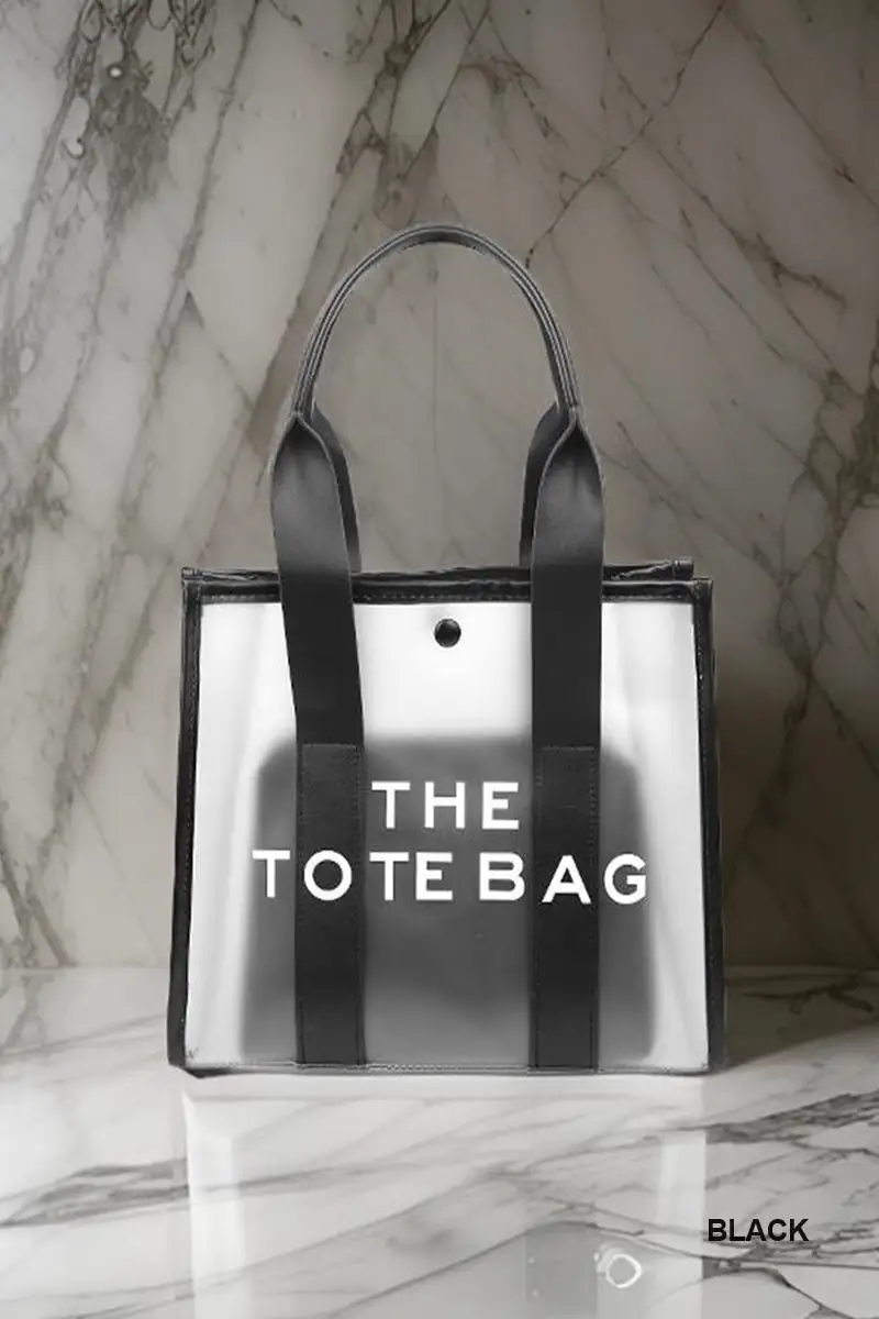 Polished Everyday Tote Bag
