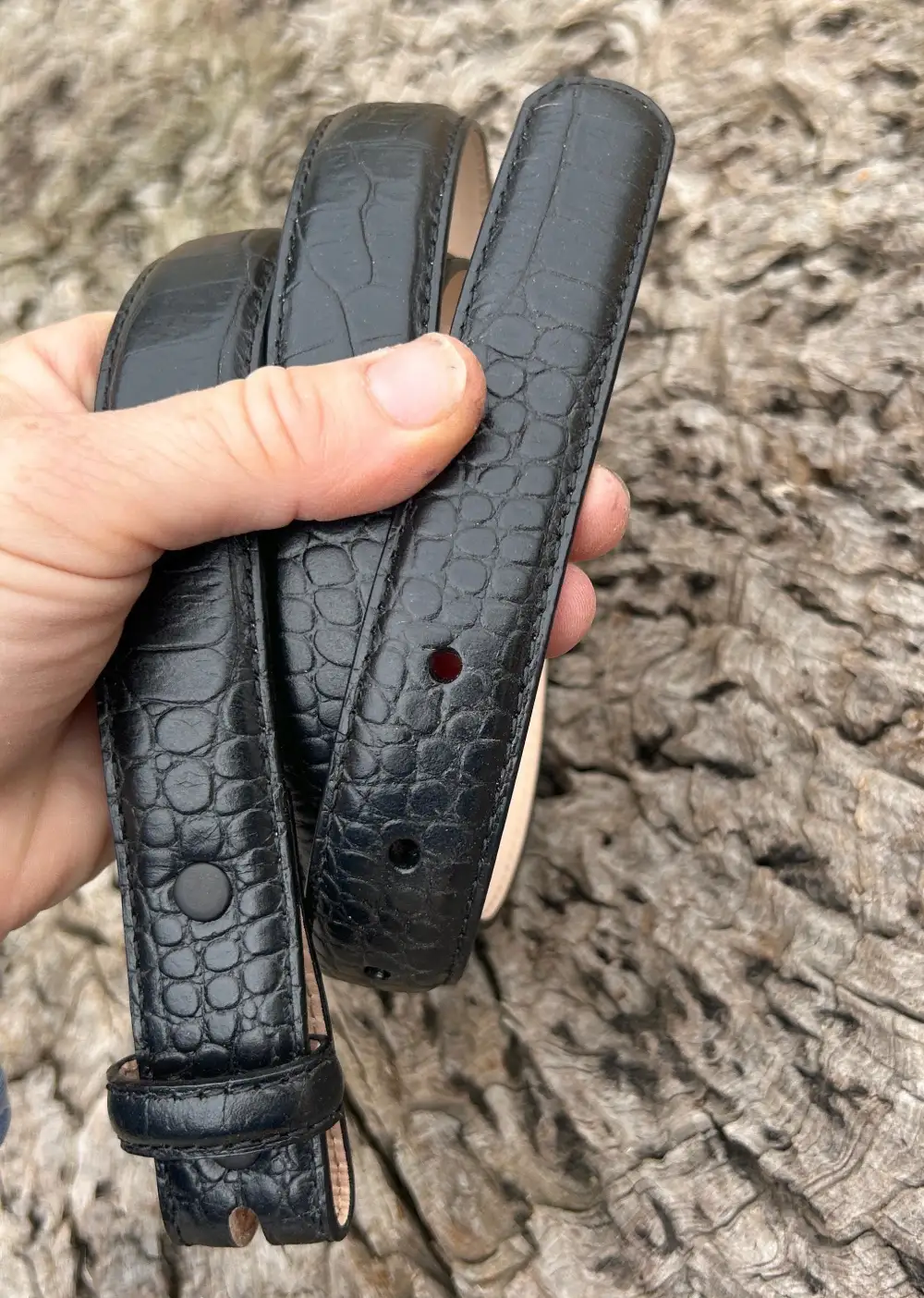 Cowhide Leather Belt Strap