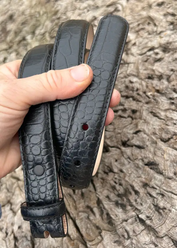 Cowhide Leather Belt Strap