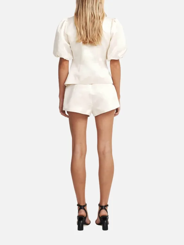Decor Pocket Mid Rise Shorts