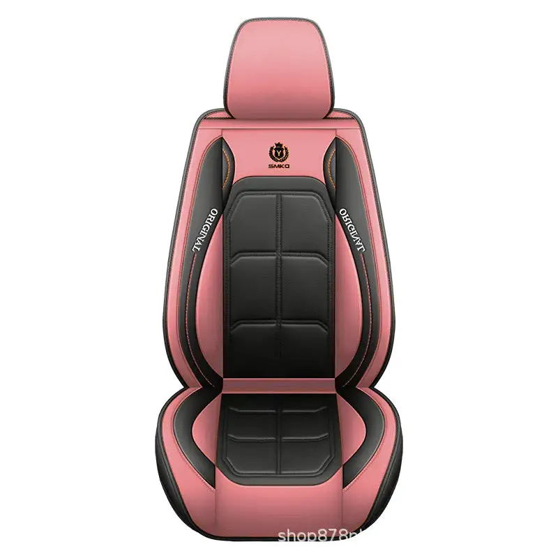 🏎️ AeroLuxe 5-Seater Universal Leather Car Seat Cover Set