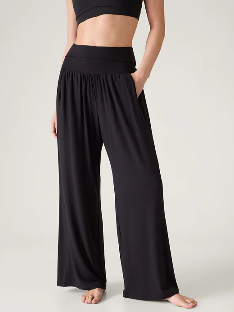 STUDIO WIDE LEG PANT